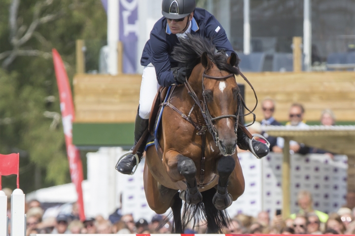 Peder Fredricson fyra i världscupen