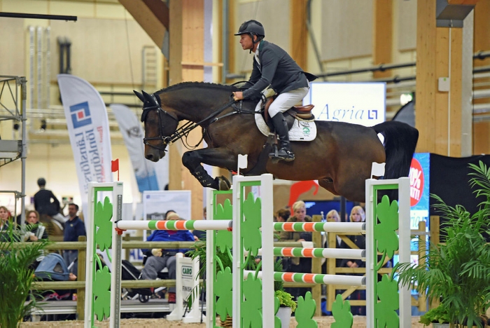 Rolf-Göran GP-fyra med Crunch