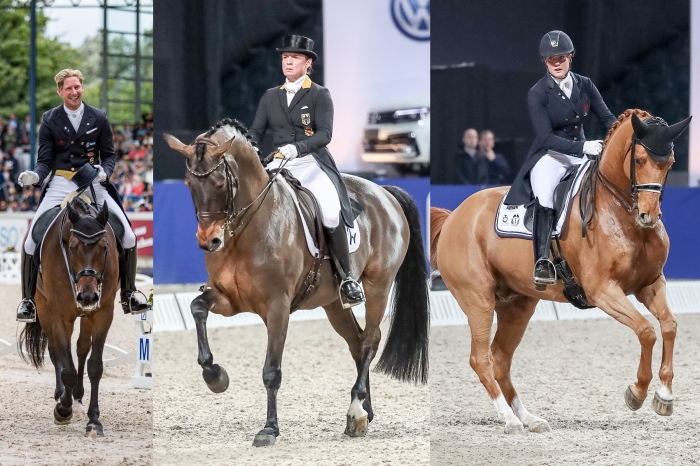 Dufour, Werth och Kittel på pallen