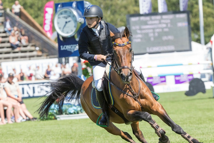 Här är den svenska truppen till ponny-EM