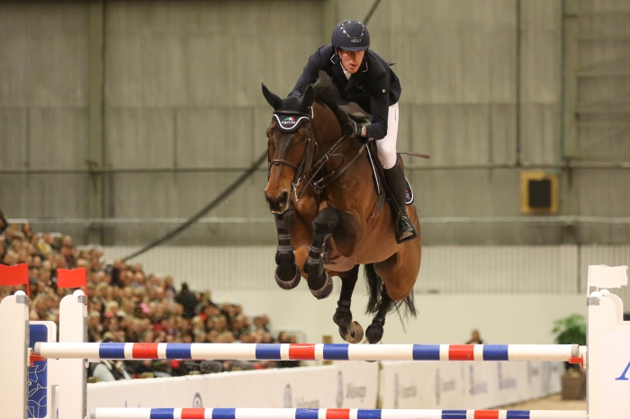 Världscupsvenskarna i 1,50 – Henrik enda blågula felfria