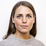 Louise Svensson Jähde, porträtt