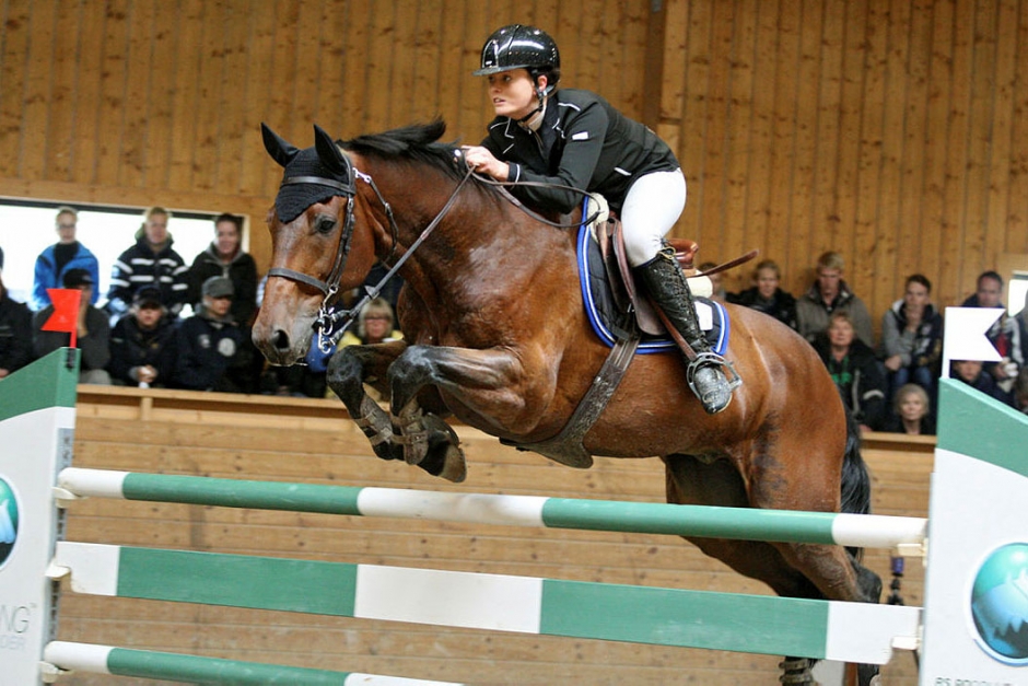 Elin Hällgren i topp