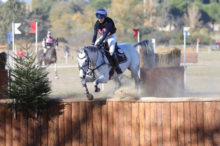 Placering i CCI2*-debuten för Vendela Eriksdotter Rubin
