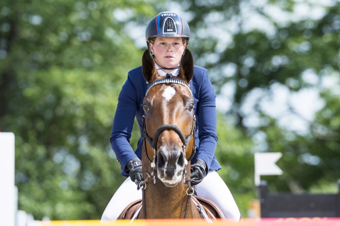 Världscupdebut för Stephanie