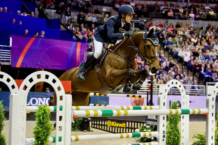 Roger Yves Bost vann i Madrid – Henrik uppåt i tabellen igen