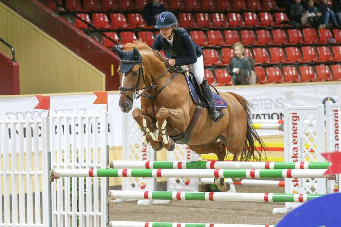 Janelle Larsson GP-placerad i Nederländerna