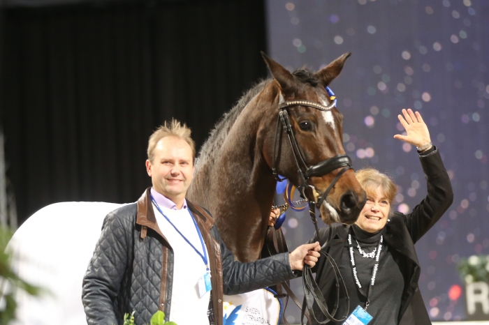 Champion of the winners till Astoria och Jeanna Högberg