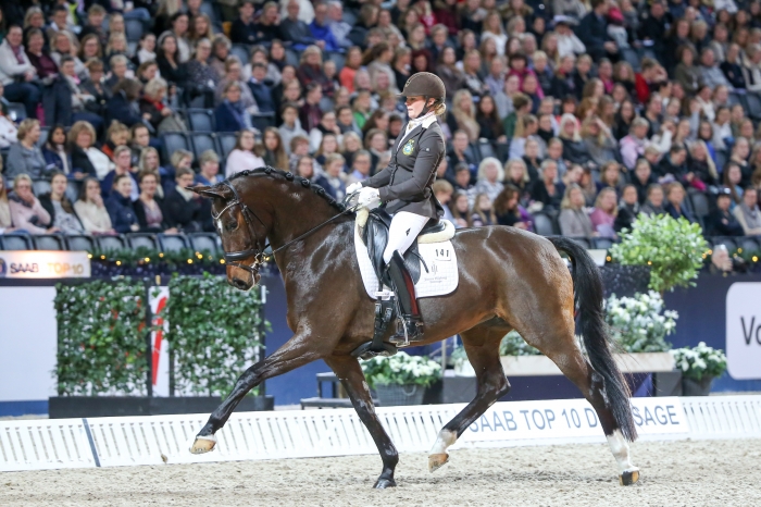 Här är hela deltagarlistan till unghäst-VM