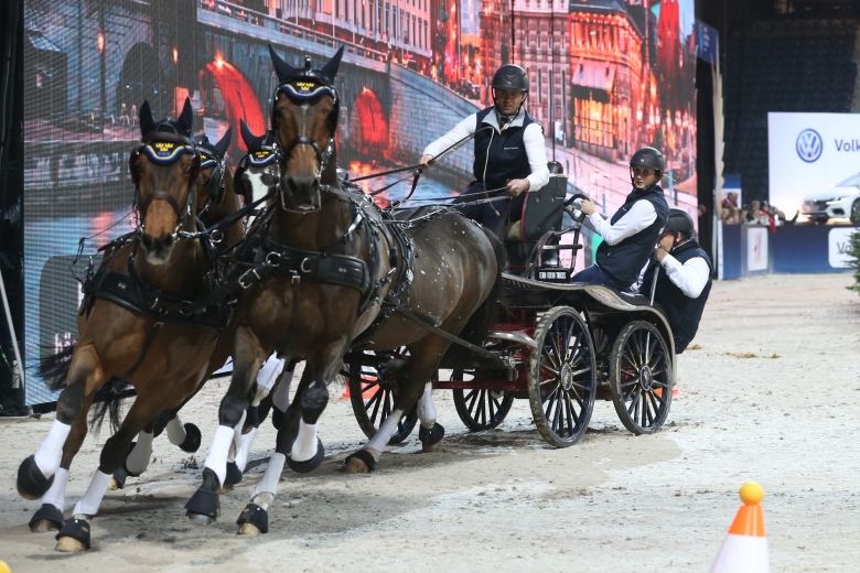 Världscupen i körning spikad