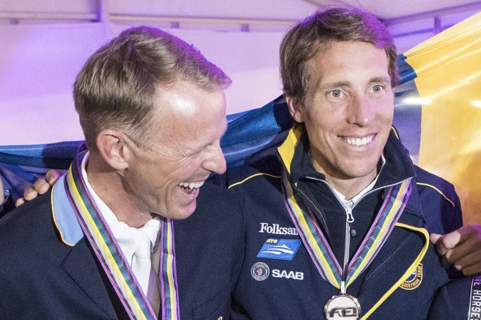 Spikrakt uppåt för Peder och Henrik på världsrankningen