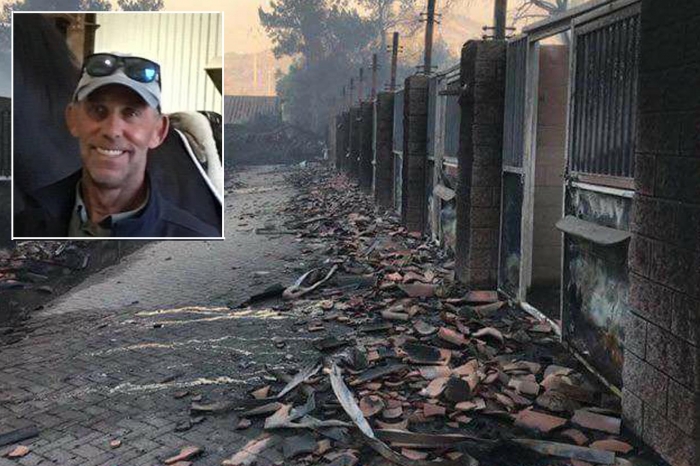 Ulf Wadeborn om branden: ”Glad att hästarna klarade sig”