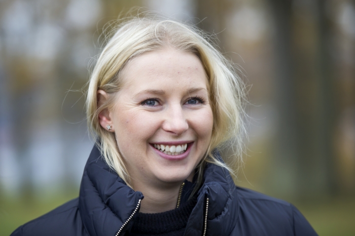 Ny häst till Evelina Tovek – snart mot Dubai