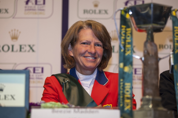 Beezie Madden köper Greves UVM-vinnare