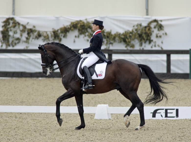 Brittiska OS-ryttaren avslutar karriären: ”Kämpar med motivationen”