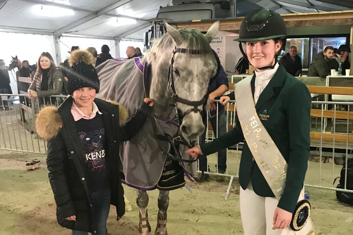 EM-ponny till Ebba Danielsson