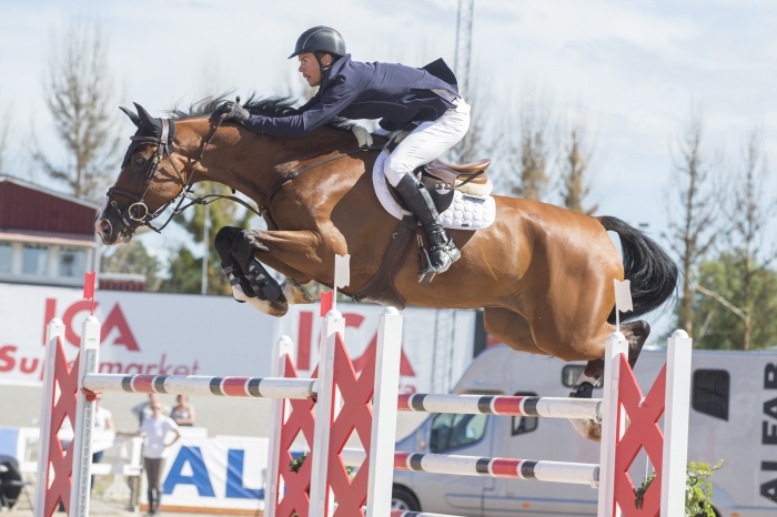 Peder ny ryttare på SM-vinnaren