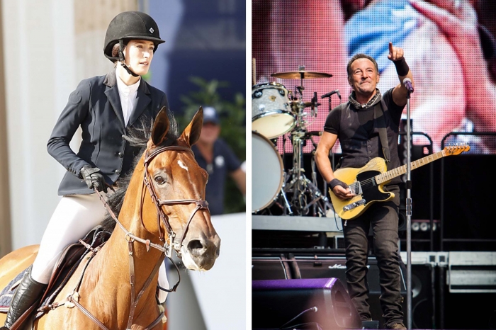 Bruce Springsteen samlar in pengar till USA:s ridsportlag