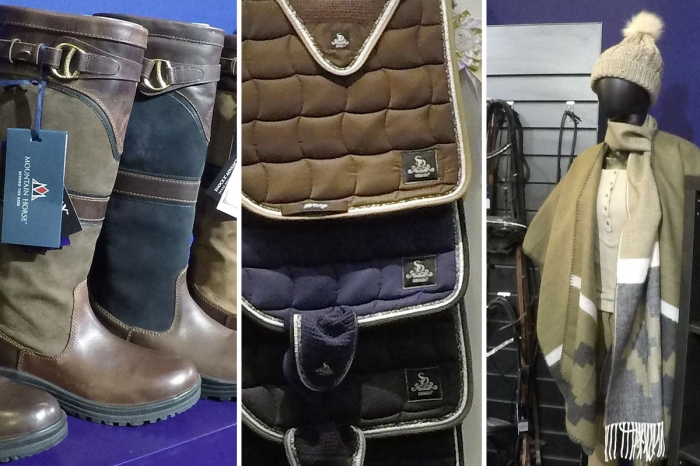 Naturnära och diskreta färger vid årets hästsportmässa