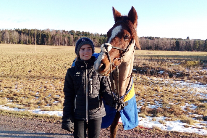 Efter tre Svensson-systrar har Sputnik bytt familj