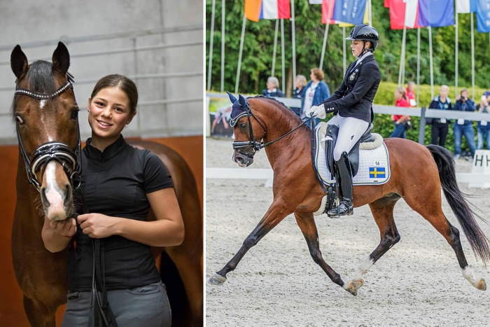 Fleuramo’s Justin såld till Tyskland