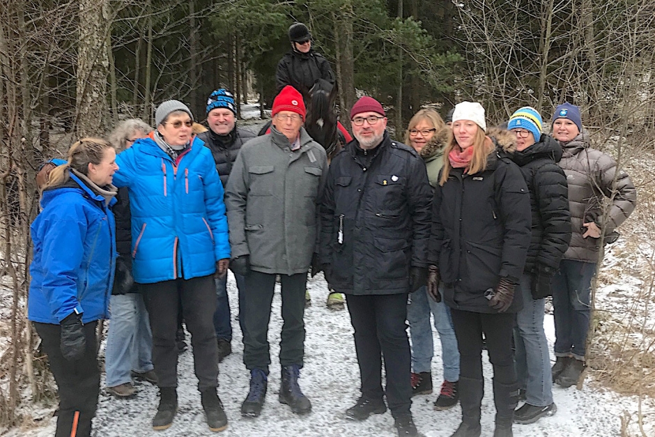 Fler ridvägar behövs när befolkningen växer