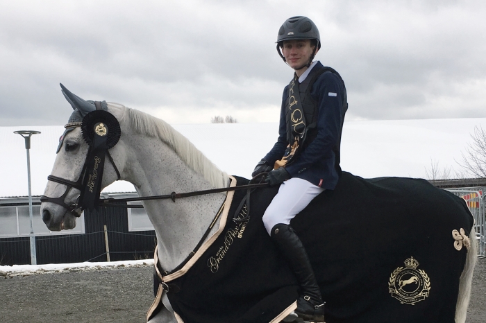 Juniorer klara för finalen i Scandinavium
