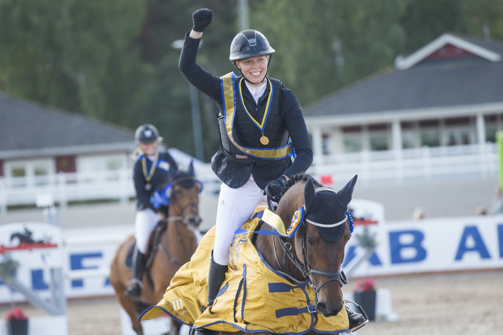 Ridsport, Sundbyholm Dag 6