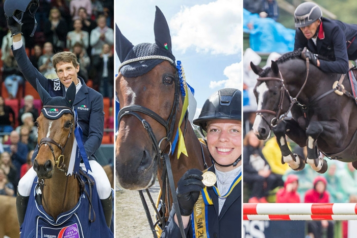 Här är ryttarna som rider i Göteborg