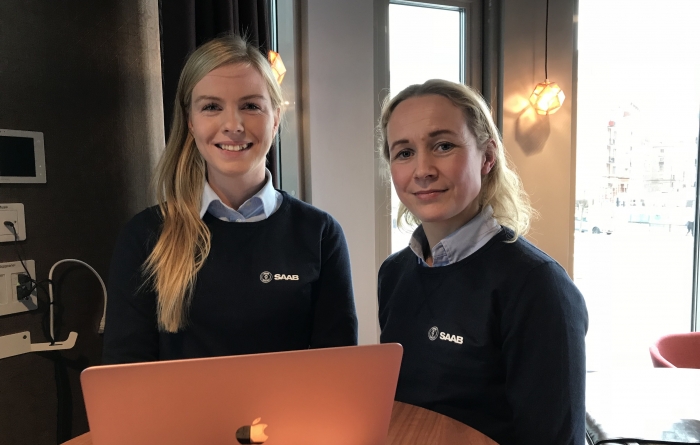 Saabs sponsring ska skapa det smartaste ridhuset