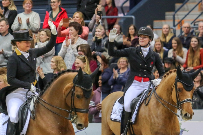 Ridsport-TV: Dressyrregenterna om sina segrar