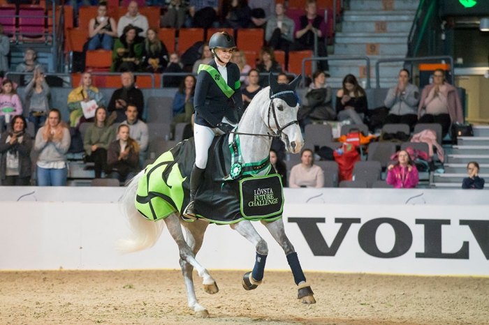 Karin Martinsen bäst av U25-ryttarna