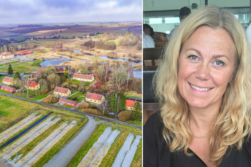 Flyinge säljer ut sina bostäder