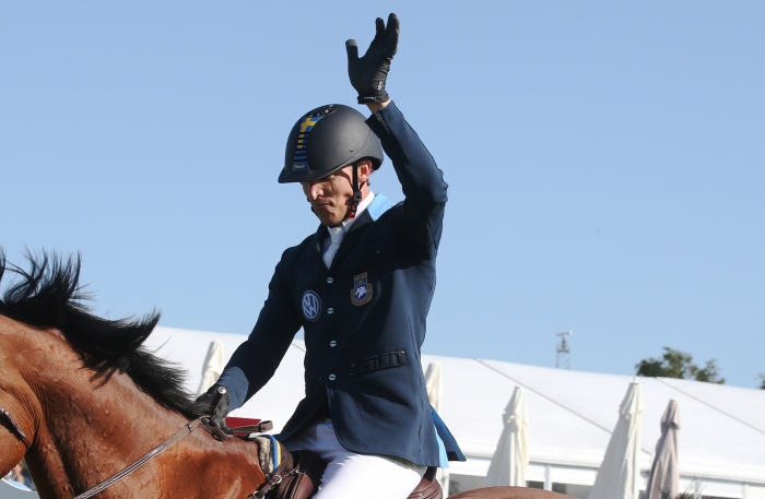 Henrik von Eckermann vann världscupen