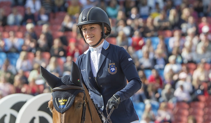 Debutanten: ”Jag blev inspirerad av Steffi”