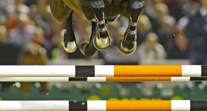 Sandra Liljegren 1,45-vinnare i Älmhult