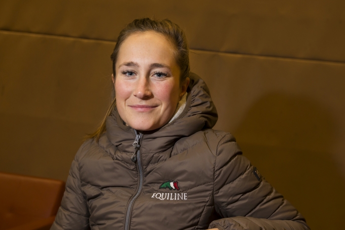 Irma Karlsson siktar mot stjärnorna