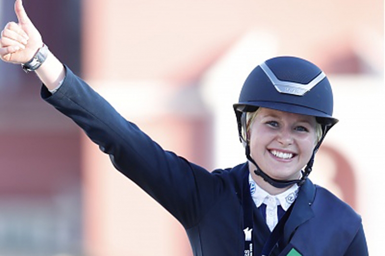 Evelina Toveks lag vann Global Champions League