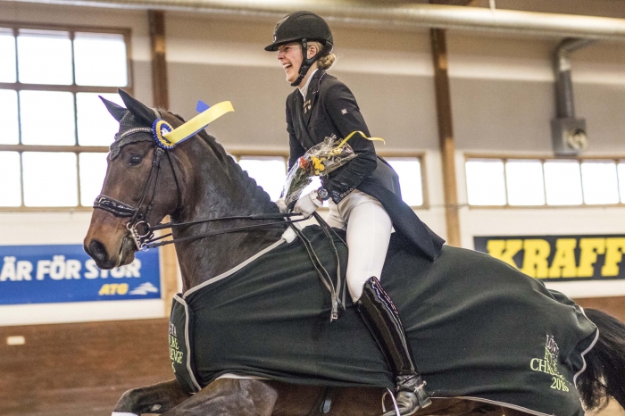 Starka startfält när sjunde säsongen av LFC Dressage startar