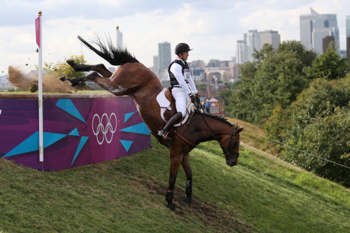 Dubbla OS-vinnaren pensioneras