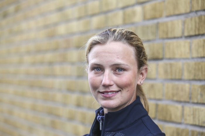 Jonna Ekberg 1,55-placerad i Belgien