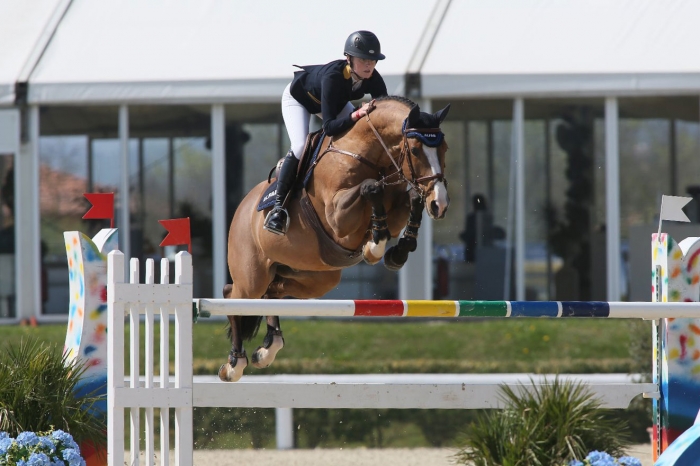 Svenska ungdomsryttare på framfart