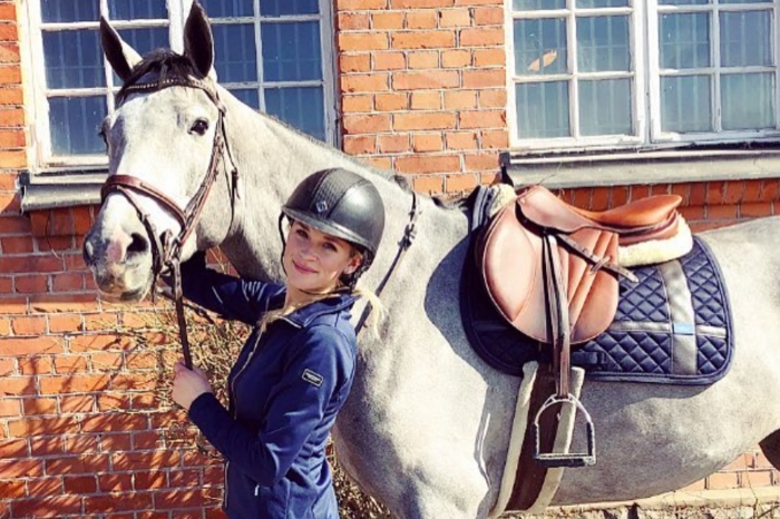 ”Det stora hoppet”-Julia: Försöker tänka framåt