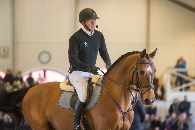 180408 Lövsta Stuteri, Stjärnborg Crown Z reds av Jens Fredricson. Photo: Roland Thunholm Code: 718 35