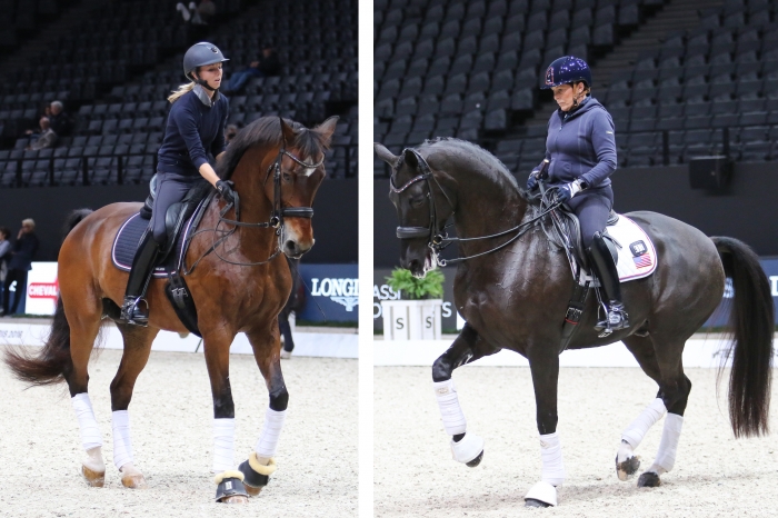 Bildspel: Dressyrryttarna har intagit Paris-Bercy