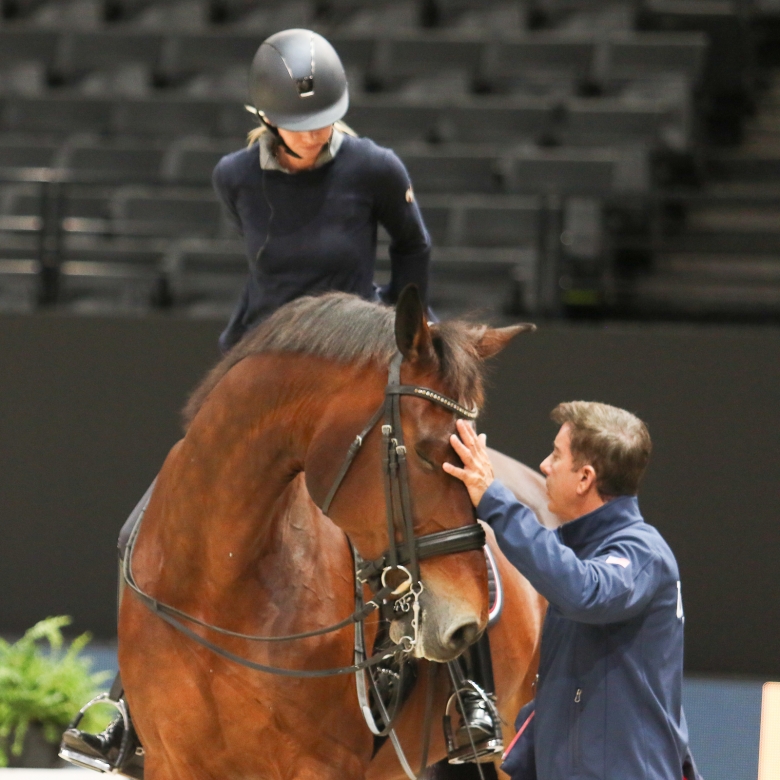 Sexfaldige OS-ryttaren opererad för hjärtproblem