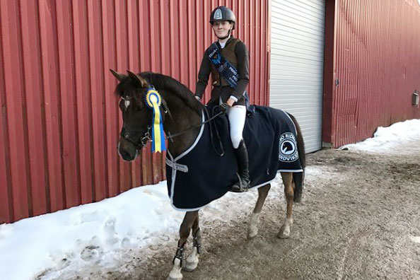 Milana Nordin tog andra Msv A-segern på raken