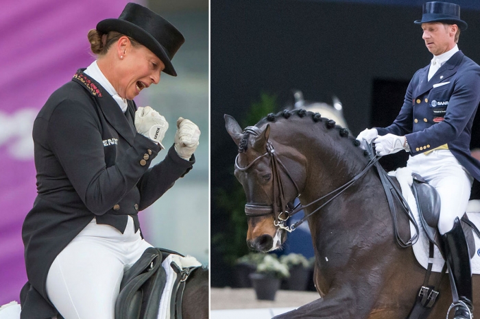 Isabell Werth vinner världscupen – Patrik fyra