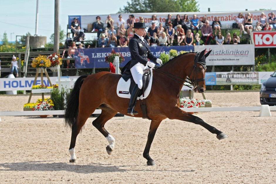 Triviant skriver ridsporthistoria i Paris