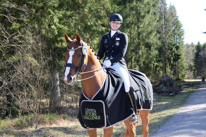 Marina och Quartermain utmanade och vann